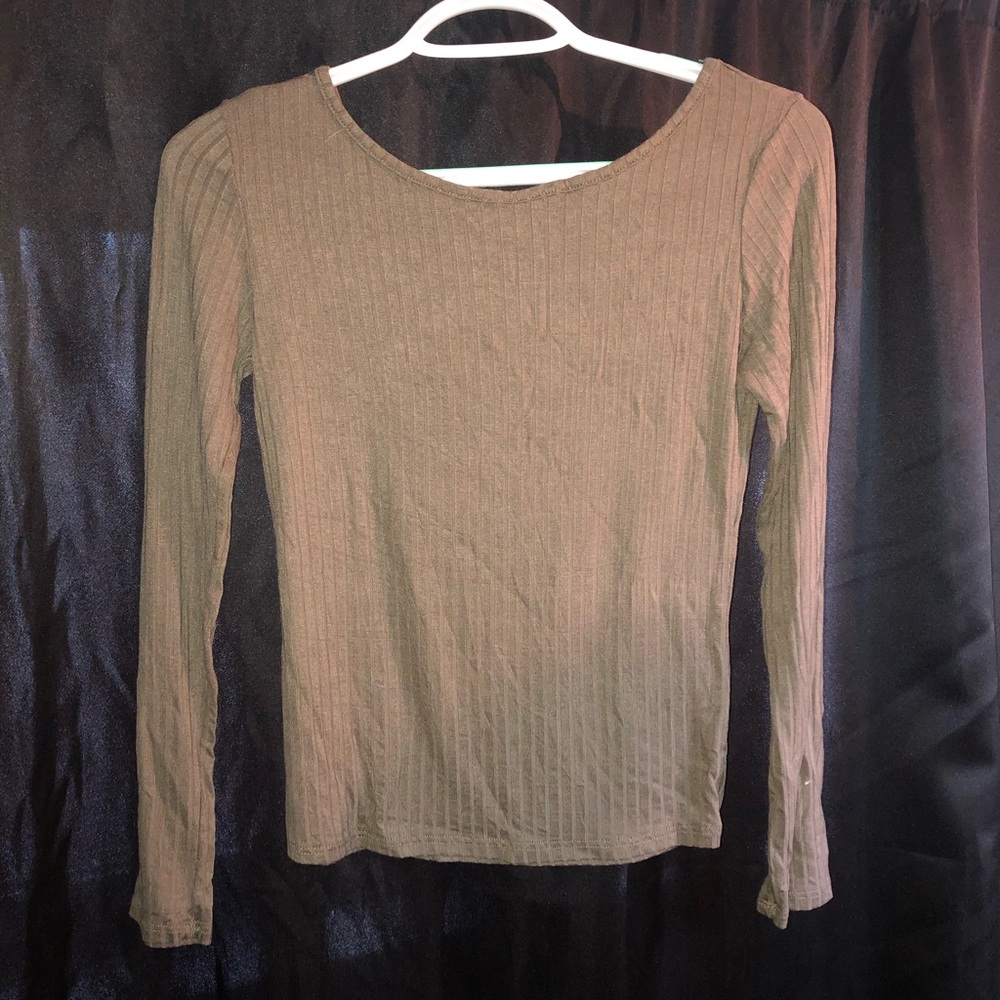 See You Monday Long Sleeved Top